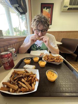 Steak & Fries of Morton