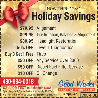 Good Works Auto Repair