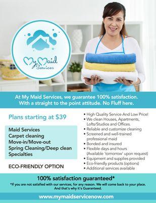 My Maid Services
