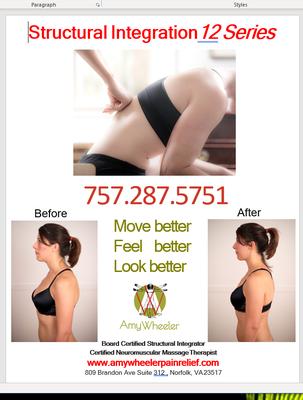Amy Wheeler's Neuromuscular Massage Pain Relief Center