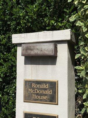 Ronald McDonald House