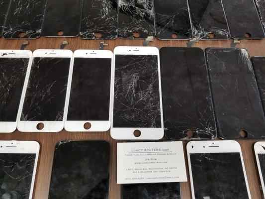 We repair iphones in 20 minutes