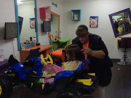 Corner Cuts Kids Salon