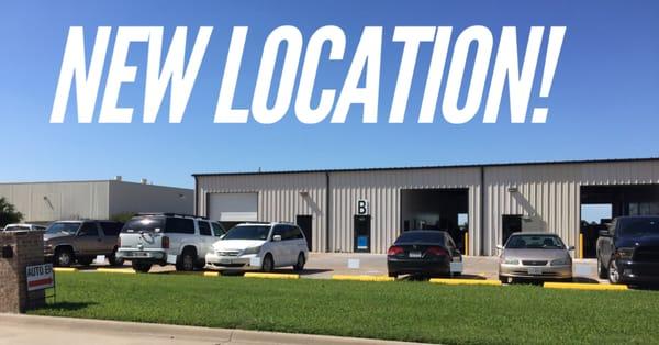 New Location May 5 2016  7200 Meadow Hill Dr.  Frisco, Texas 75033