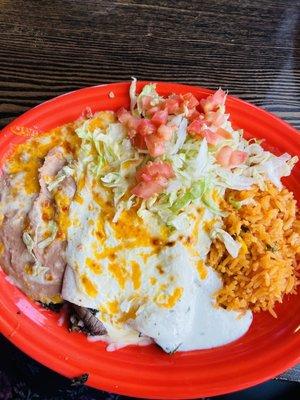 Old Santa Fe Mexican Grille