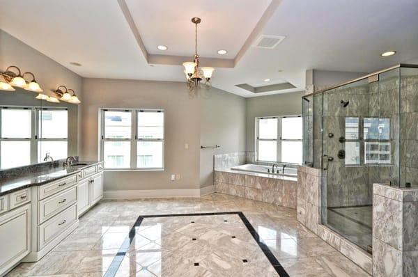 Tile Creations installed this mastepiece for us with no issues even though some late fixture delivery made it difficult for them