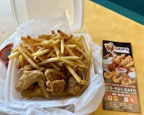 Sam's Fish Chicken & Sandwiches