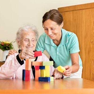 Our services include skilled nursing: Occupational Therapy and Speech Therapy, plus more!