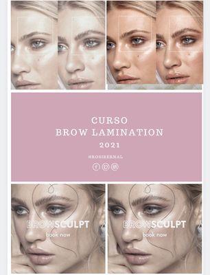 TRAINING BROW LAMINATION