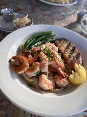 Shrimp scampi