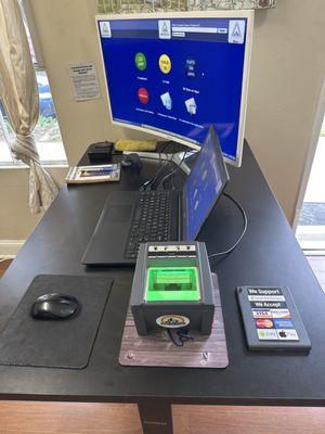 French Park Live Scan