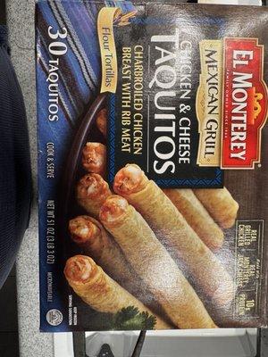 El Monterey Chicken & Cheese Taquitos