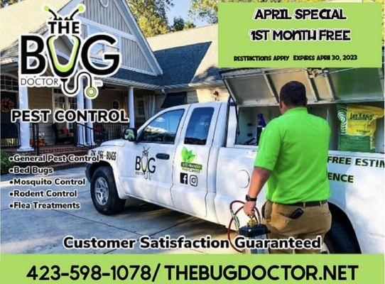 The Bug Doctor