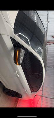 5% all around 20% windshield