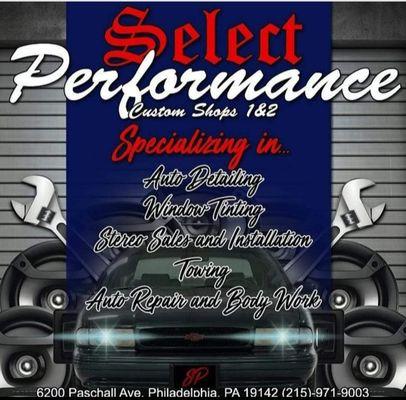Select Performance