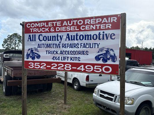 All county automotive of citrus county