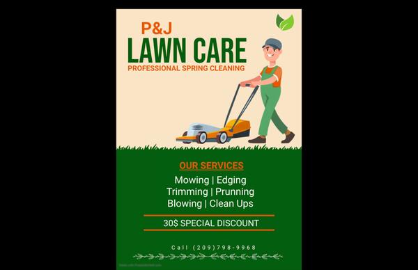 p&j landscaping (209)326-3305
serving the Turlock and surrounding areas