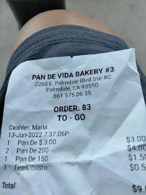 Pan De Vida Bakery