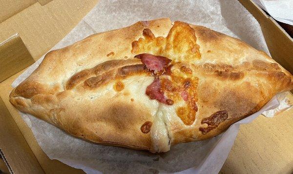 Italian Stromboli small football