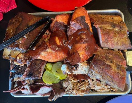 4 person BBQ sampler