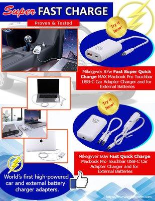 car adapters and laptop adapters