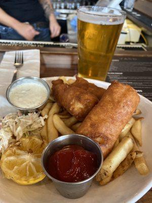 Fish and Chips!