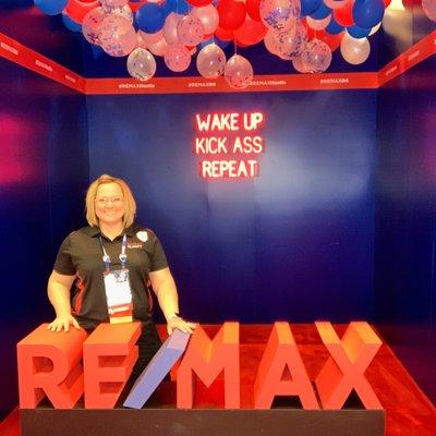 Tara Turley, RE/MAX CLARITY at RE/MAX R4 2020 Convention.