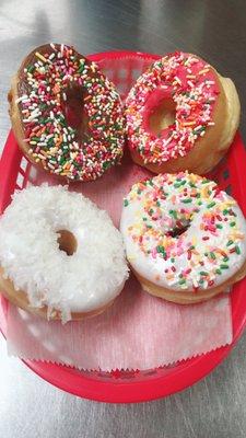 Lindsey Park donut Palace