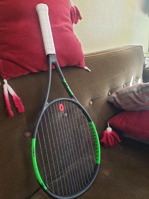 Doug Denton's Custom Racquet Service