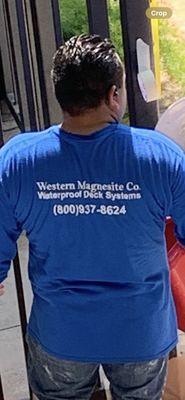 I got yelled at by this guy.