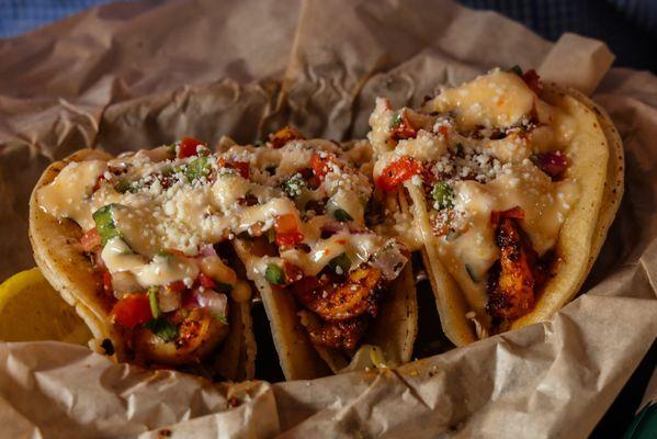 Shrimp tacos- amazing!!!!