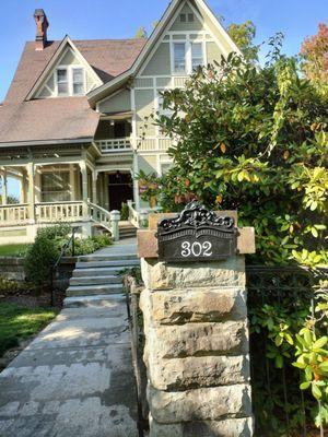 Exterior Bartlett House/Olean, NY