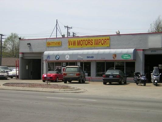 V and W Motors Import