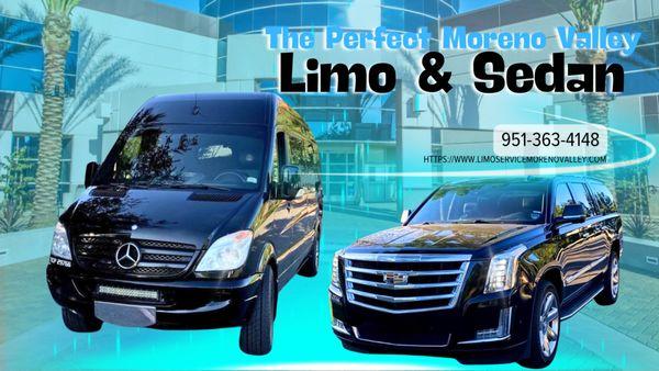The Perfect Moreno Valley Limo & Sedan