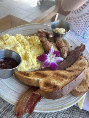 Traditional breakfast