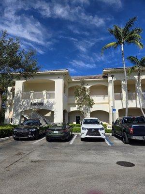 Exterior of building