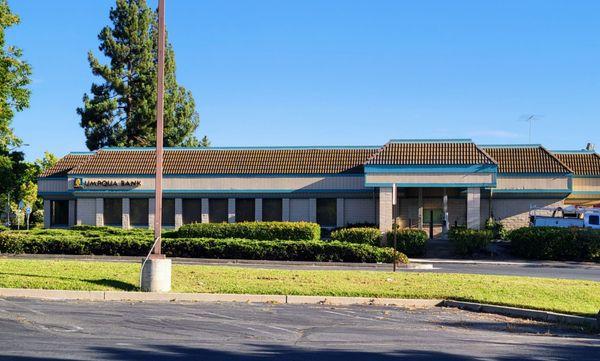 Next to Raleys shopping center