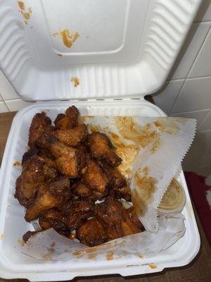 20 buffalo wings