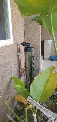 Say goodbye to your hard water problems, and say hello to safe, clean, drinking quality water at every tap in your house.