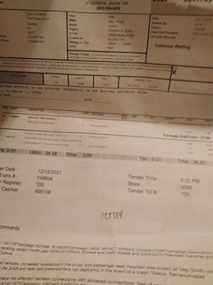 This show they did do it . This Sunday it was an issue.