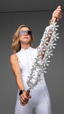 Fascia therapy for cellulite and scar tissue. Fascia blaster and Graston technique certified provider