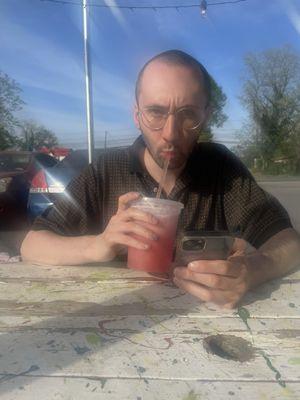 Watermelon agua Fresca