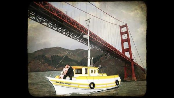 Photo by: Mandi Stillwell @ SF Wedding Boats