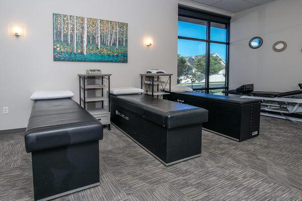 Bodyworks Chiropractic Therapy room
