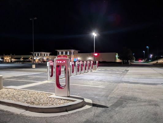 Tesla Supercharger