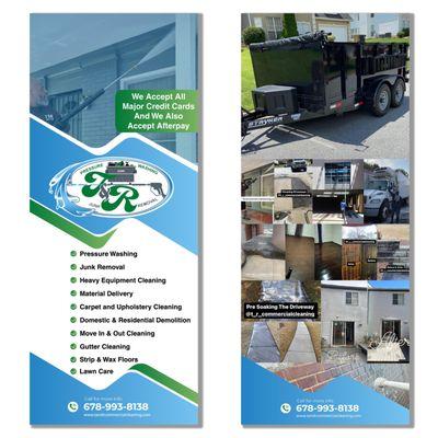 T & R Commercial Cleaning Service