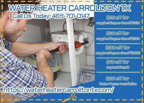 Water Heater Carrollton