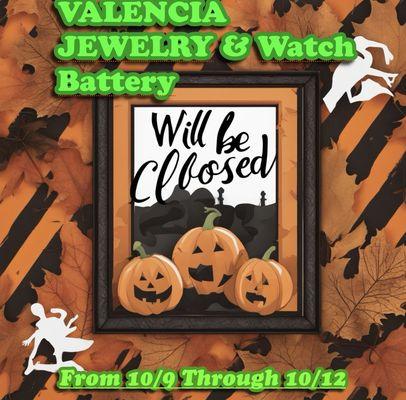Valencia Jewelry & Watch Battery