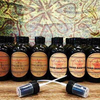 Evil Bone Water...gets the evil pain out of you to better your game!