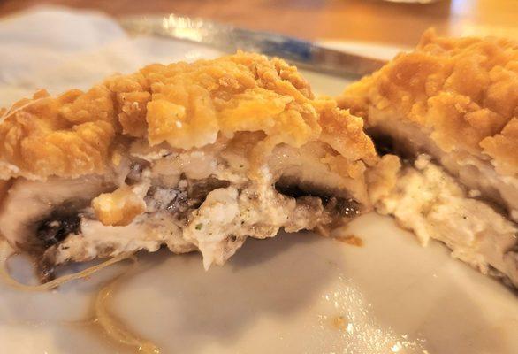 Stuffed mushrooms were amazing!